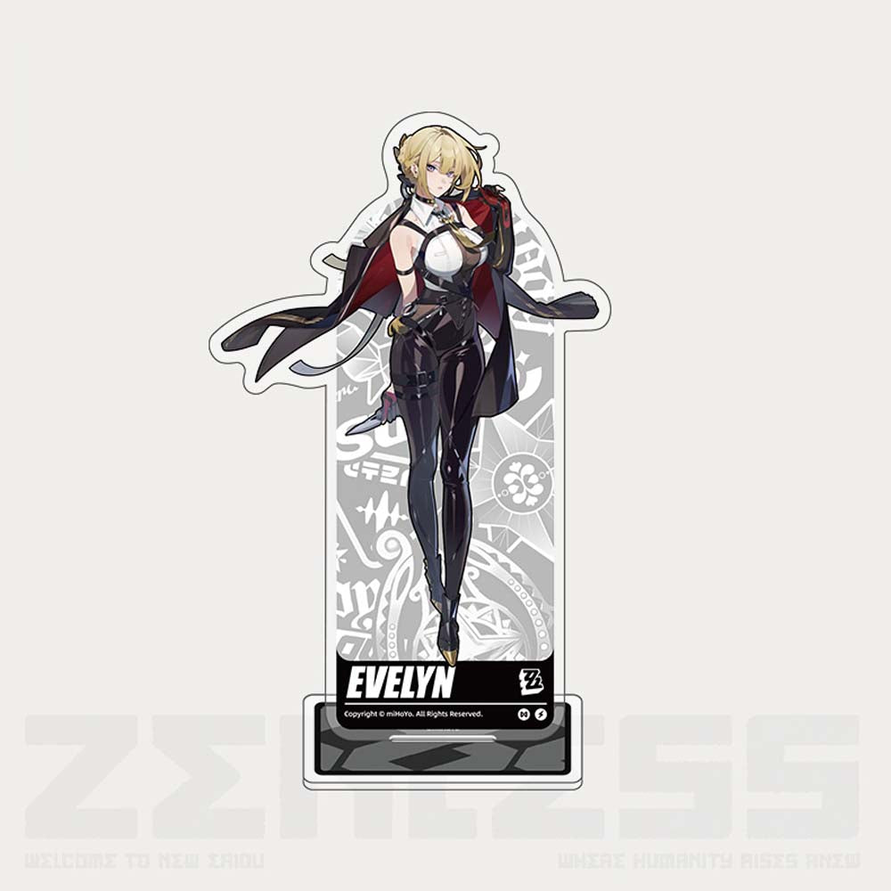 Zenless Zone Zero Stars of Lyra Character Acrylic Stand