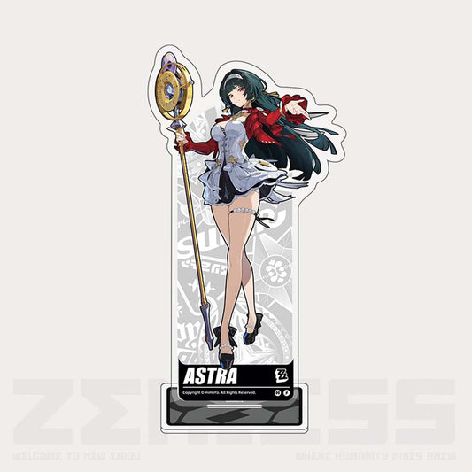 Zenless Zone Zero Stars of Lyra Character Acrylic Stand