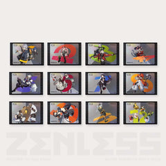 Zenless Zone Zero Temporal Frequencies Series Laser Collection Flash Card