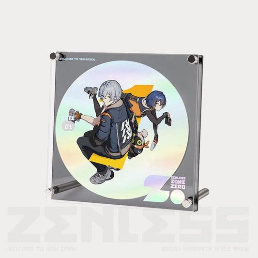 Zenless Zone Zero Temporal Frequencies Series Perpetual Calendar