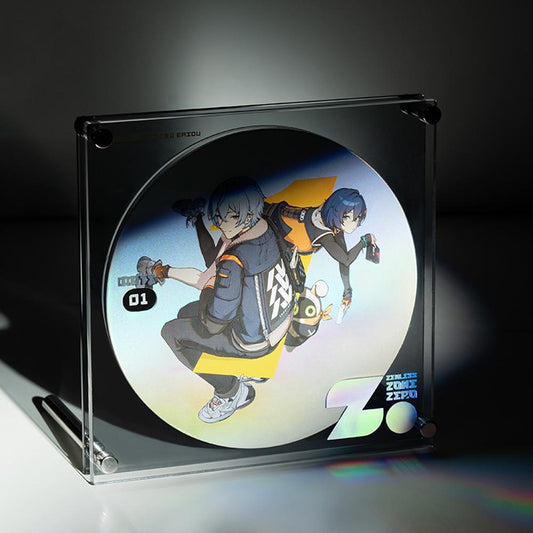 Zenless Zone Zero Temporal Frequencies Series Perpetual Calendar