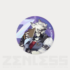 Zenless Zone Zero Temporal Frequencies Series Tinplate Badge