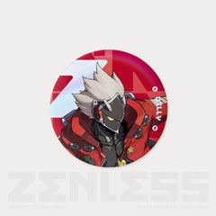 Zenless Zone Zero Temporal Frequencies Series Tinplate Badge