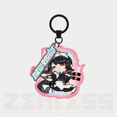 Zenless Zone Zero Victoria Housekeeping Q Version Acrylic Pendant