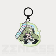 Zenless Zone Zero Victoria Housekeeping Q Version Acrylic Pendant