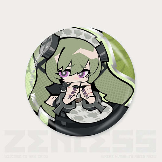Zenless Zone Zero Victoria Housekeeping Q Version Badge