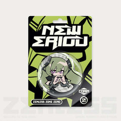 Zenless Zone Zero Victoria Housekeeping Q Version Badge