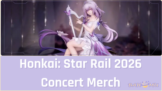 2026 Concert Merch