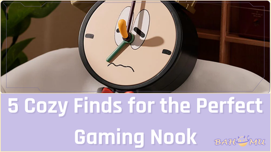 Make Your Space Yours: 5 Cozy Finds for the Perfect Gaming Nook