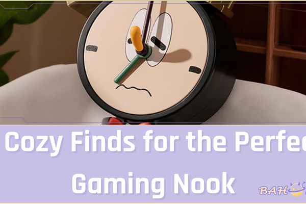 Make Your Space Yours: 5 Cozy Finds for the Perfect Gaming Nook