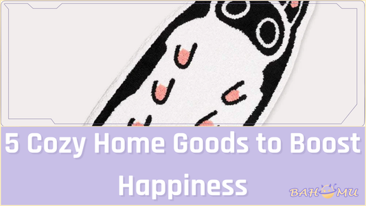 5 Cozy Home Goods to Boost Happiness