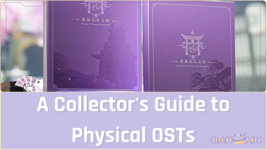 A Collector's Guide to Physical OSTs