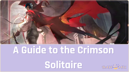 A Guide to the Crimson Solitaire