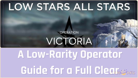 A Low-Rarity Operator Guide for a Full Clear