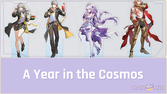 A Year in the Cosmos