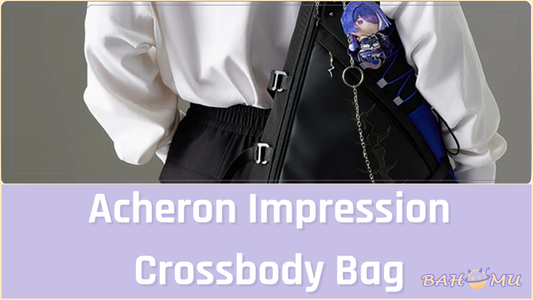 Acheron Impression Crossbody Bag