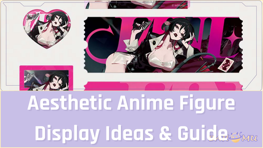 Aesthetic Anime Figure Display Ideas & Guide