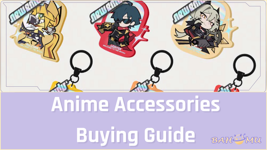 Anime Accessories Buying Guide Jewelry, Keychains & More
