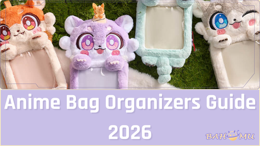 Anime Bag Organizers Guide 2026