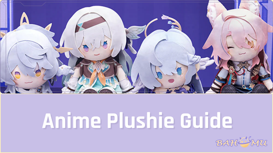 Anime Plushie Guide