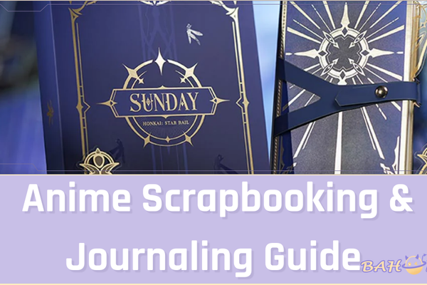 Paper Trails & Pixel Dreams: Anime Scrapbooking & Journaling Guide