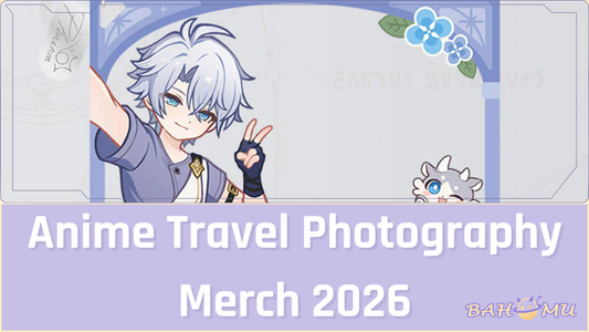 Anime Travel Photography Merch 2026