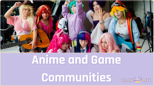 Anime and Game Communities