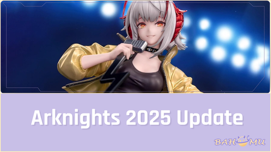 Arknights 2025 Update – New Event Stages and Operator Banners