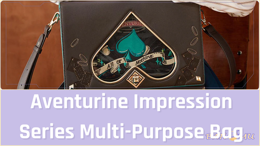 Aventurine Impression Series Multi-Purpose Bag