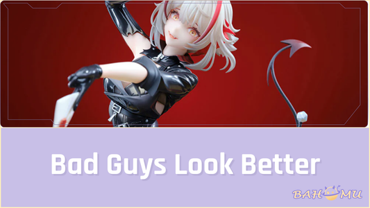 Bad Guys Look Better