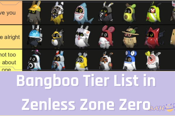 Bangboo Tier List in Zenless Zone Zero