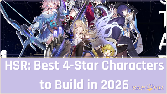 Best 4-Star Characters to Build in 2026