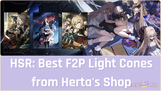 Best F2P Light Cones from Herta's Shop