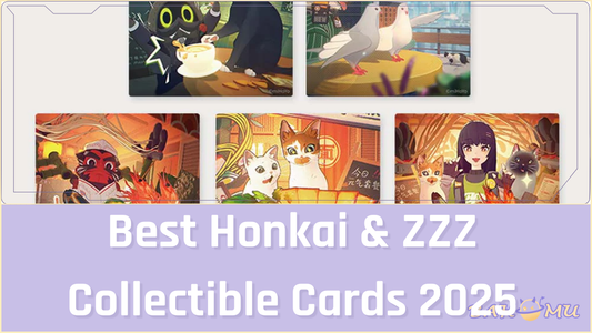 Best Honkai & ZZZ Collectible Cards 2025
