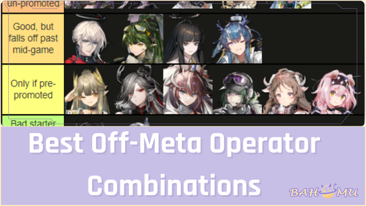 Best Off-Meta Operator Combinations for Hard Stages