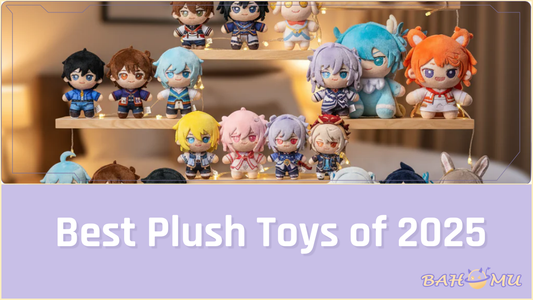 Best Plush Toys of 2025 Genshin Impact, Honkai & Arknights