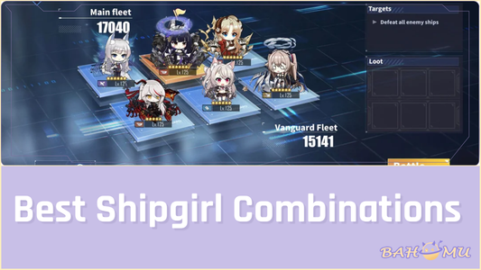 Best Shipgirl Combinations for PvP Fleet in 2025