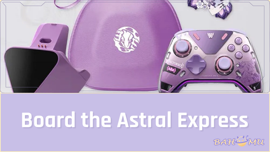 Board the Astral Express