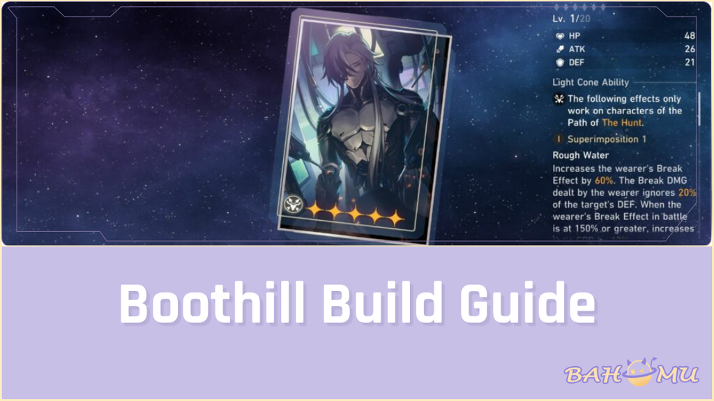 Boothill Build Guide: How to Maximize His Break Effect for Insane Dama ...