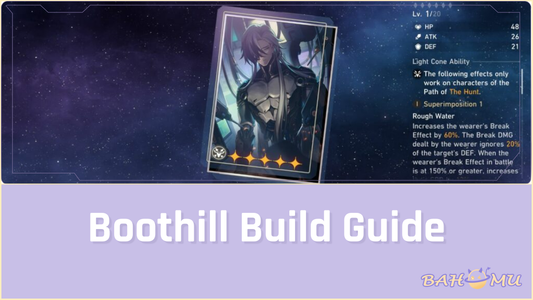 Boothill Build Guide