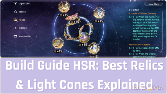Build Guide HSR