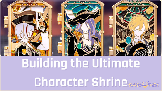 Building the Ultimate Character Shrine