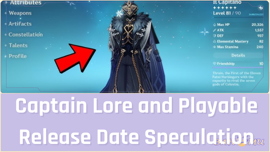 Captain Lore and Playable Release Date Speculation