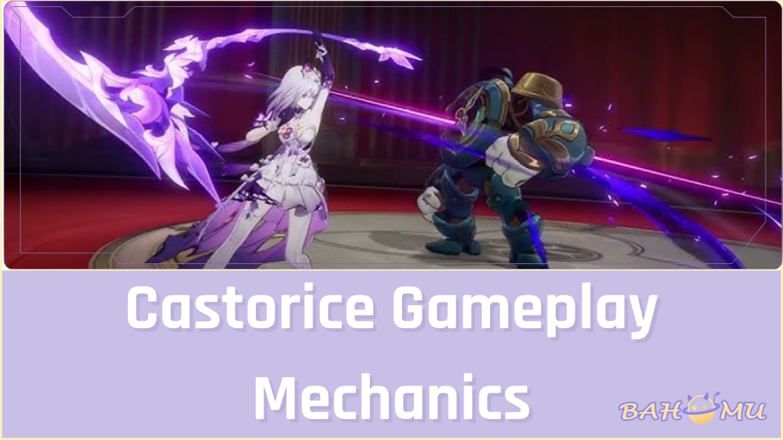 Castorice Gameplay Mechanics: Mastering the Ninja Galaxy Ranger | HSR ...