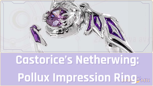 Castorice’s Netherwing: Pollux Impression Ring