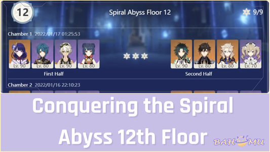 Conquering the Spiral Abyss 12th Floor: Meta Teams for the Current Patch