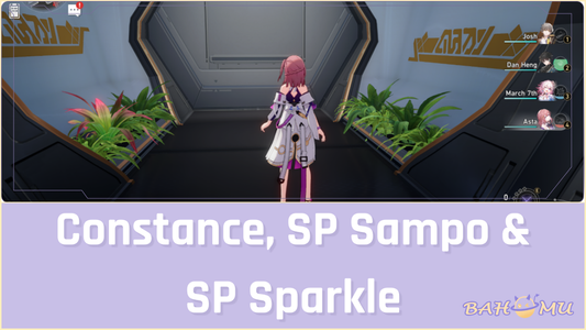 Constance, SP Sampo, and SP Sparkle from HSR 3.8-4.X Banners showing new skills, story arcs, and meta impact