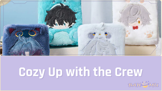 Cozy Up with the Crew
