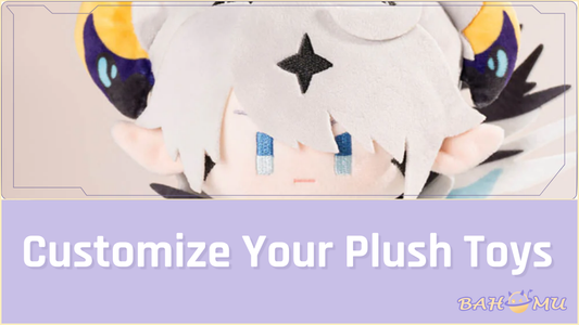 Customize Your Plush Toys