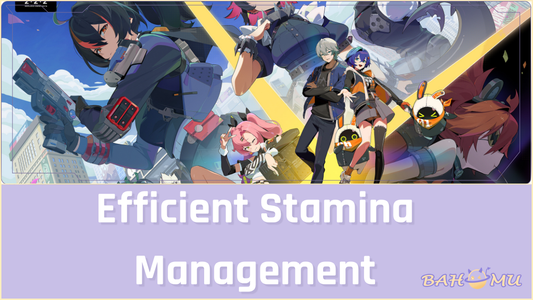 Stamina bar and resource management interface in Zenless Zone Zero